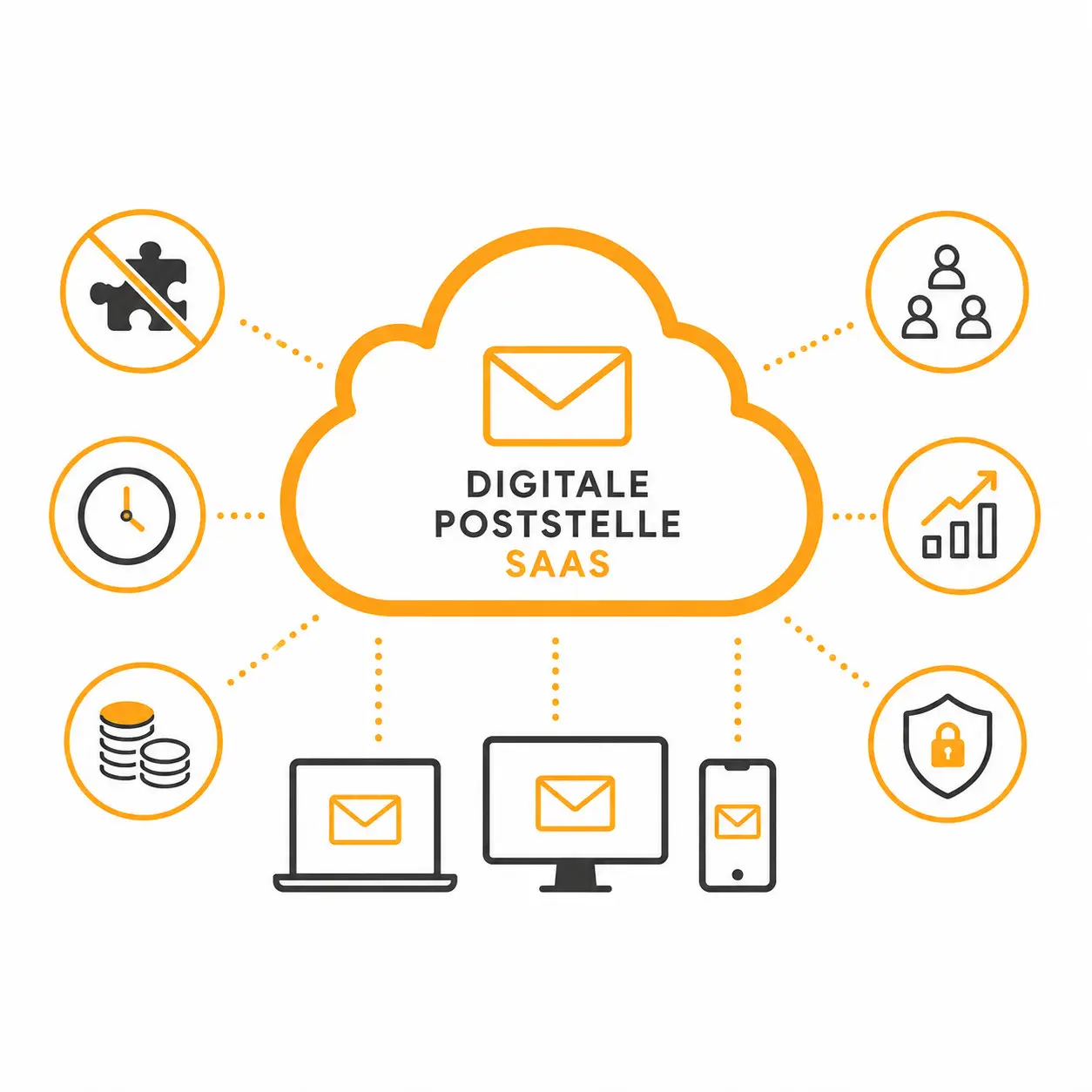 Digitale Poststelle SaaS